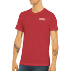 BYAG. Everyday Triblend T-Shirt – Red - BYAG.DEPrint MaterialBYAG.DEBYAG.DE#original_value#S