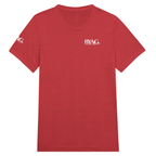 BYAG. Everyday Triblend T-Shirt – Red - BYAG.DEPrint MaterialBYAG.DEBYAG.DE#original_value#S