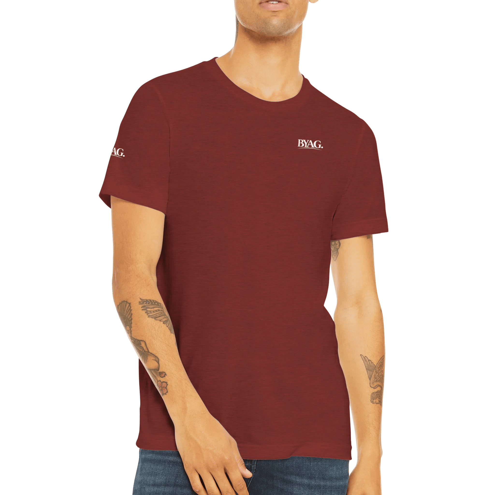 BYAG. Triblend T-shirt - BORDO - BYAG.DEPrint MaterialBYAG.DEBYAG.DE93cdede7-c53e-4f59-be62-814186d58d2b9bb3dbbd - 169d - 4356 - aead - c2b21d4b1f07S