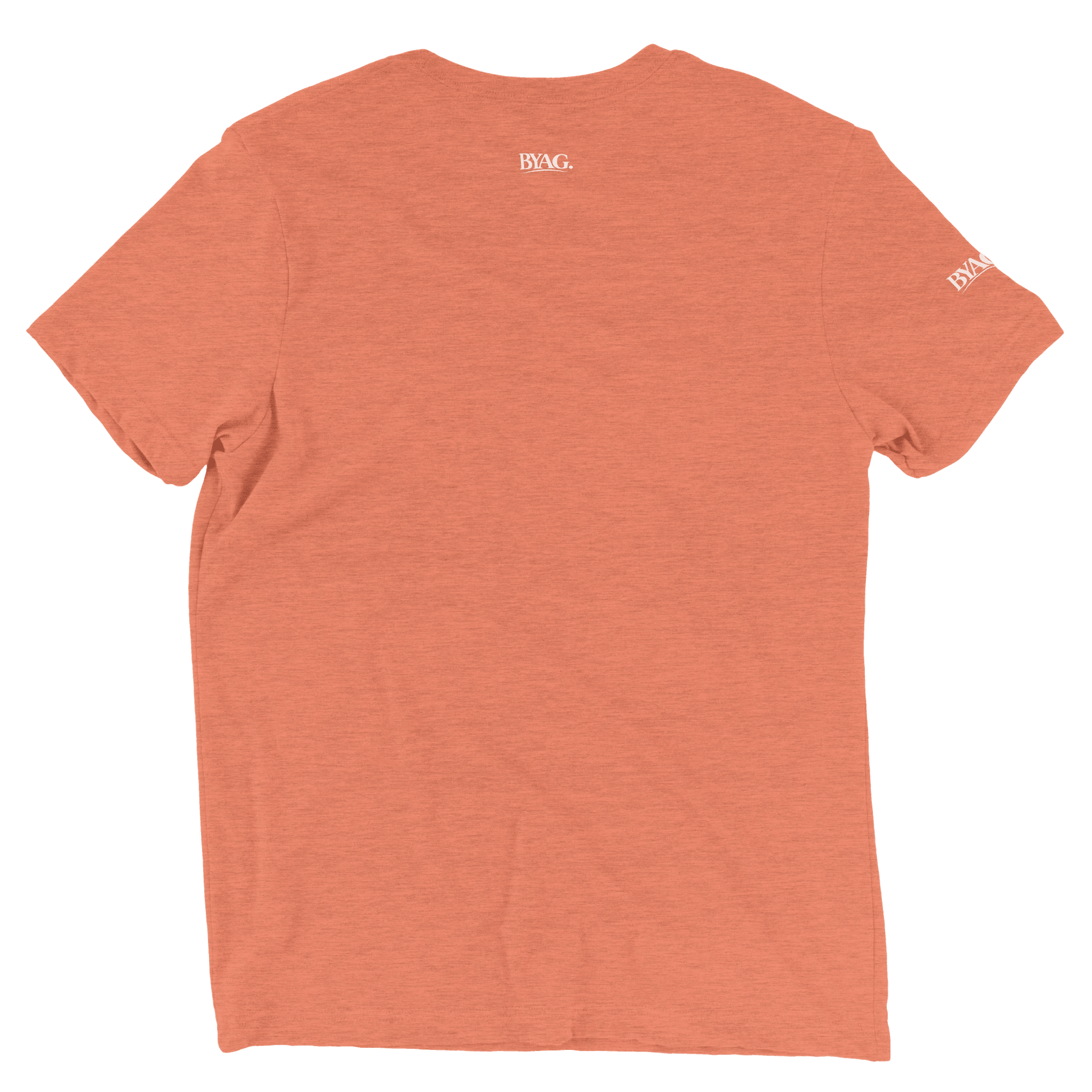BYAG. Sport Triblend T-Shirt – Coral Pacific - BYAG.DEPrint MaterialBYAG.DEBYAG.DE#original_value#S