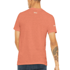 BYAG. Sport Triblend T-Shirt – Coral Pacific - BYAG.DEPrint MaterialBYAG.DEBYAG.DE#original_value#S