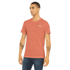 BYAG. Sport Triblend T-Shirt – Coral Pacific - BYAG.DEPrint MaterialBYAG.DEBYAG.DE#original_value#S
