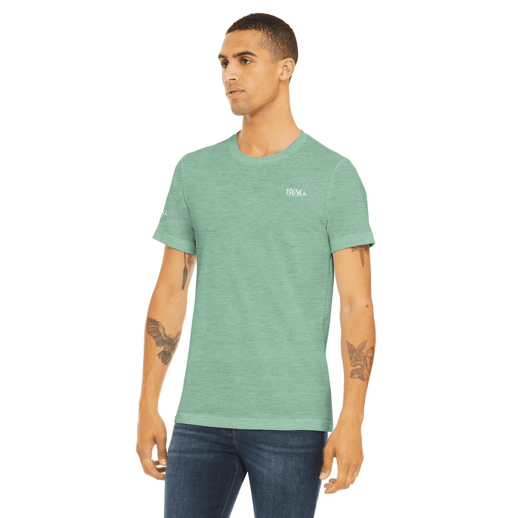 BYAG. Sport Triblend T-Shirt – Mint Green - BYAG.DEPrint MaterialBYAG.DEBYAG.DE#original_value#S