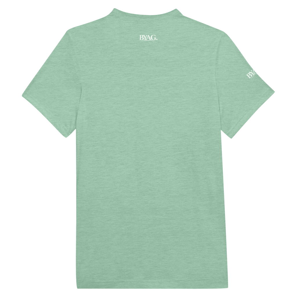 BYAG. Sport Triblend T-Shirt – Mint Green - BYAG.DEPrint MaterialBYAG.DEBYAG.DE#original_value#S