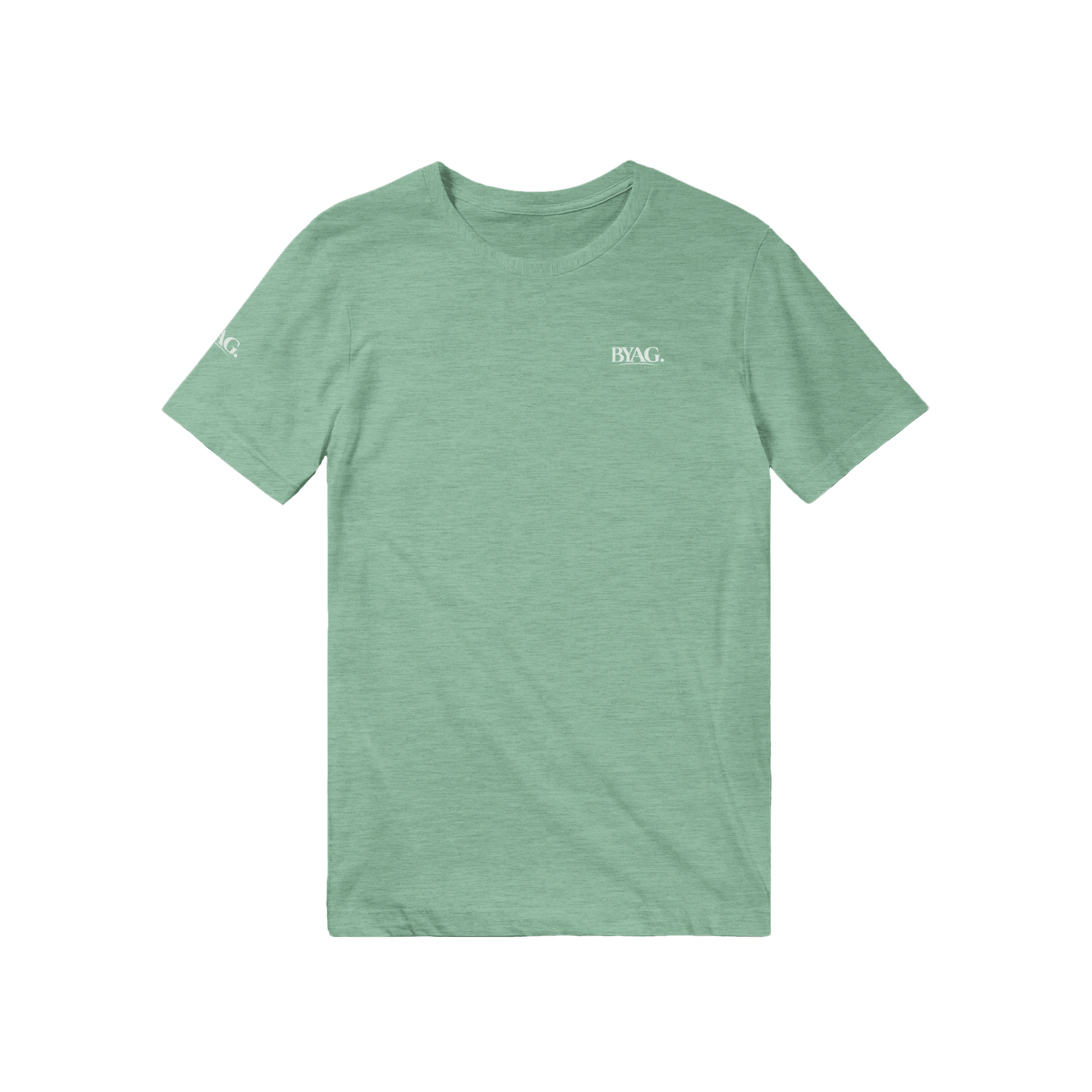 BYAG. Sport Triblend T-Shirt – Mint Green - BYAG.DEPrint MaterialBYAG.DEBYAG.DE#original_value#S