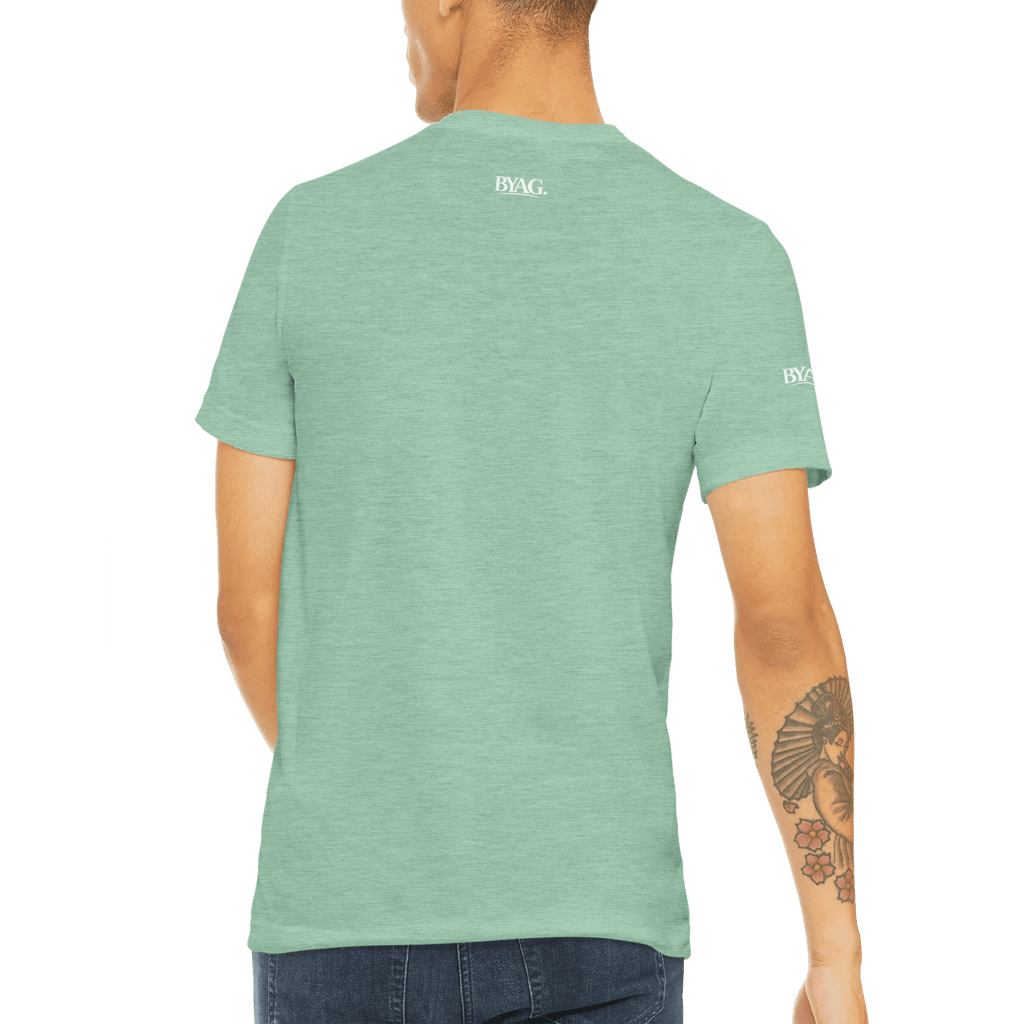 BYAG. Sport Triblend T-Shirt – Mint Green - BYAG.DEPrint MaterialBYAG.DEBYAG.DE#original_value#S
