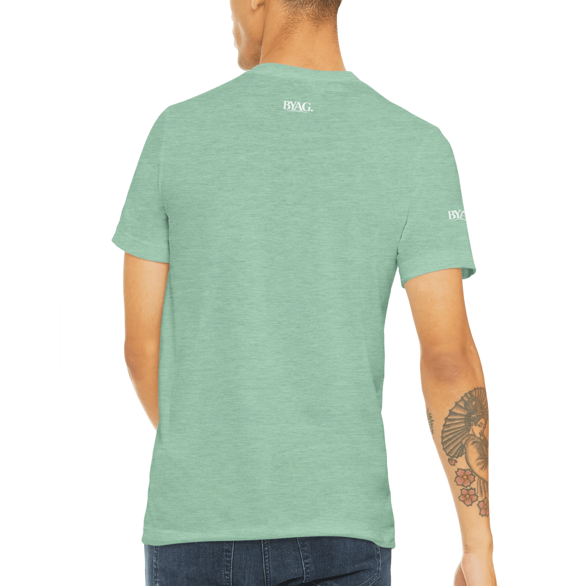BYAG. Sport Triblend T-Shirt – Mint Green - BYAG.DEPrint MaterialBYAG.DEBYAG.DE#original_value#S