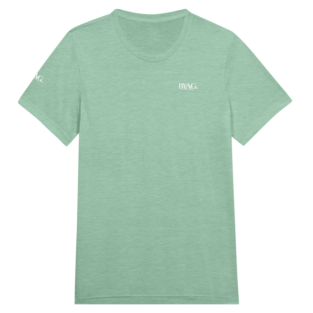 BYAG. Sport Triblend T-Shirt – Mint Green - BYAG.DEPrint MaterialBYAG.DEBYAG.DE#original_value#S