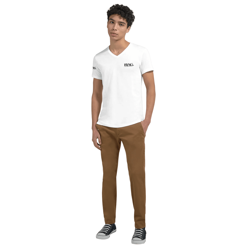BYAG. V-Neck - WHITE - product image 9