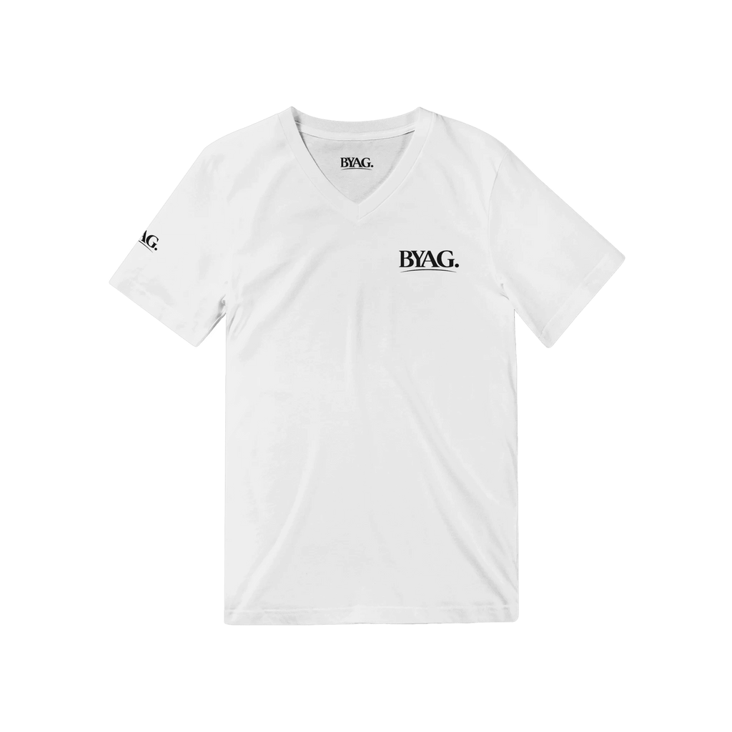 BYAG. V-Neck - WHITE - product image 10