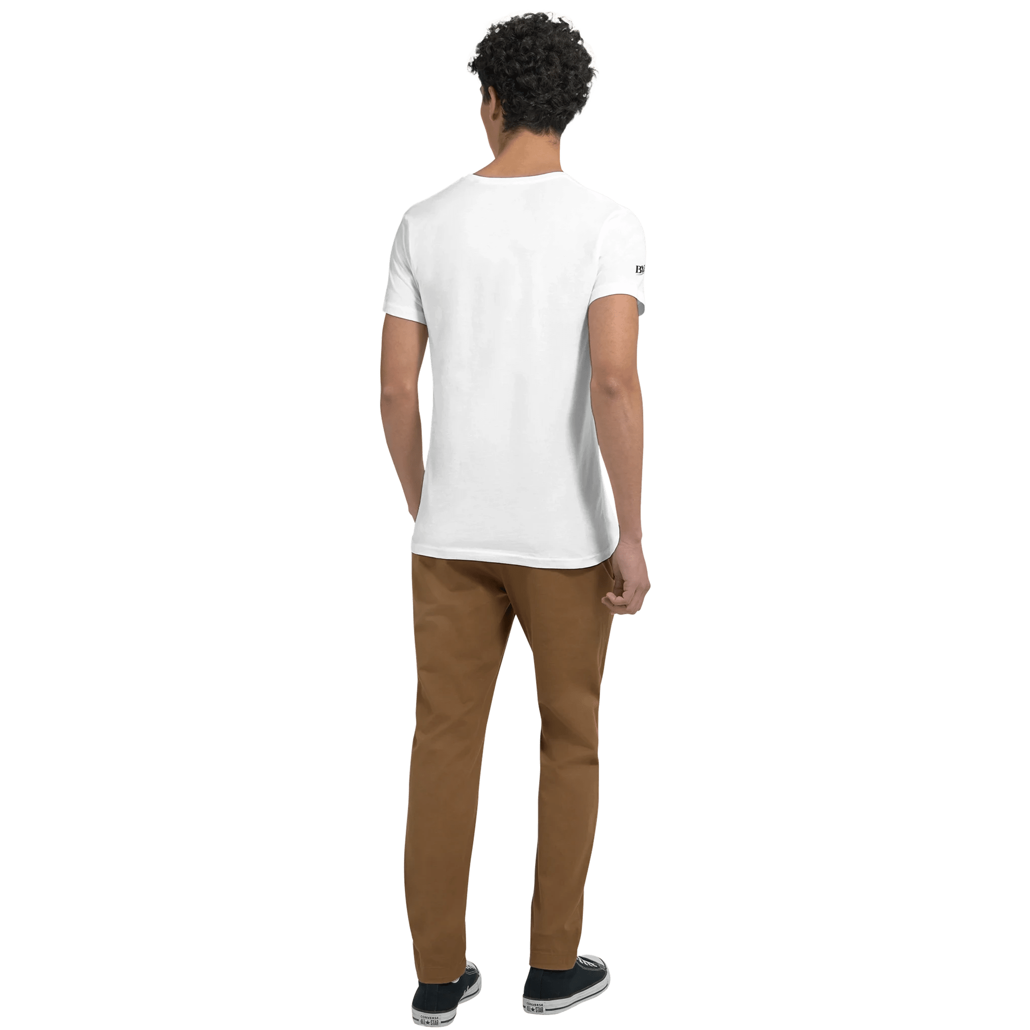 BYAG. V-Neck - WHITE - product image 7
