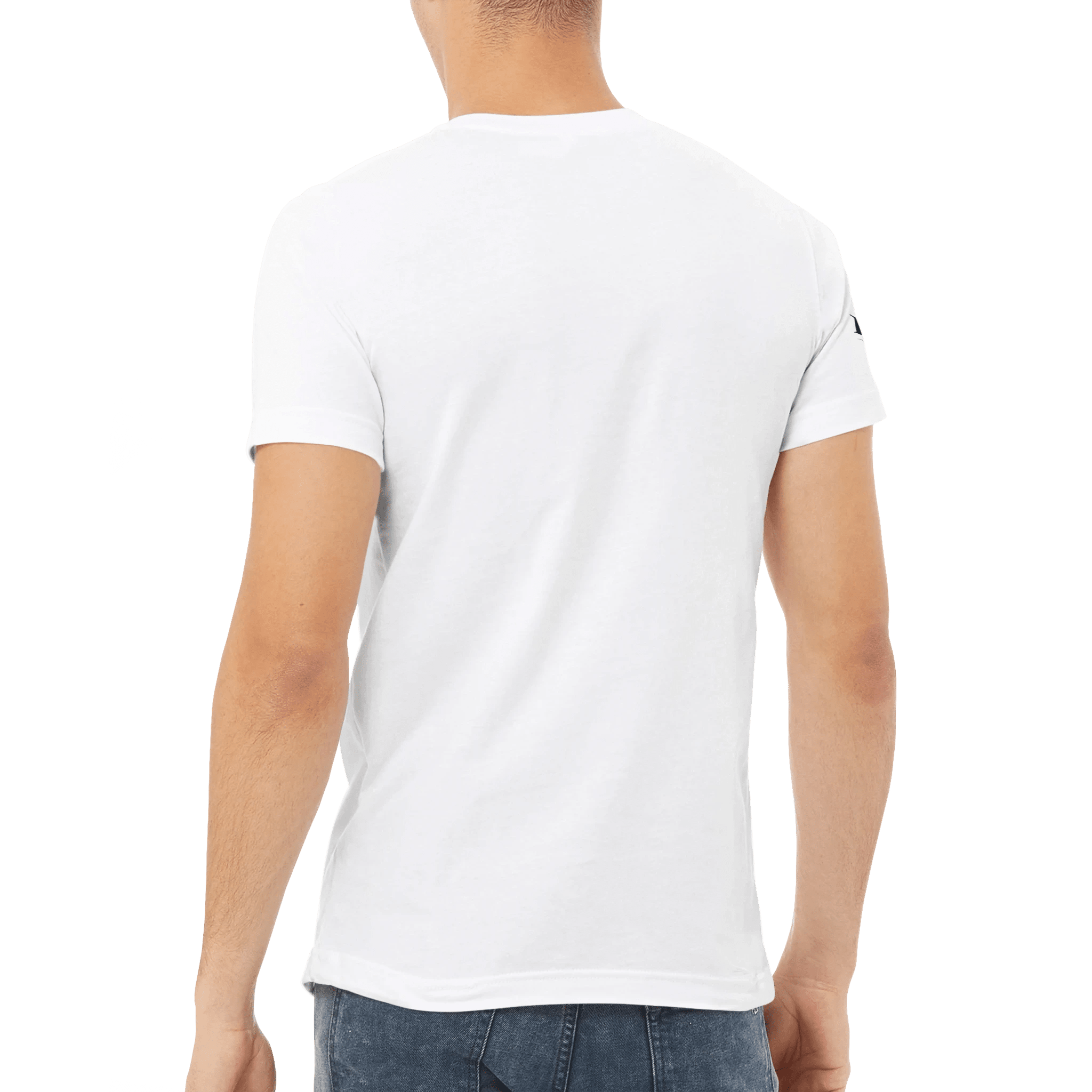 BYAG. V-Neck - WHITE - product image 4