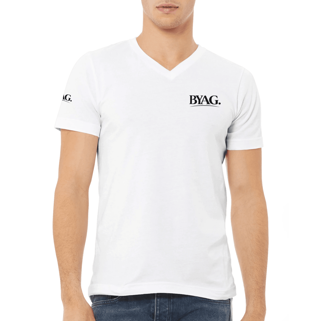 BYAG. V-Neck - WHITE - product image 8