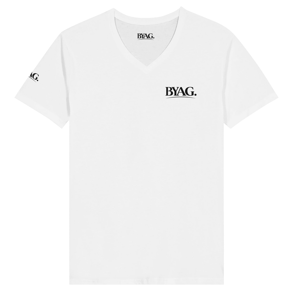 BYAG. V-Neck - WHITE - product image 3