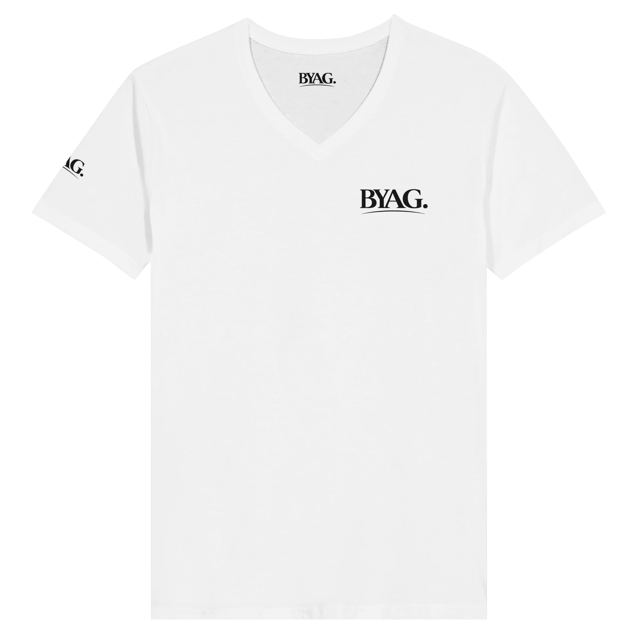 BYAG. V-Neck - WHITE - product image 3