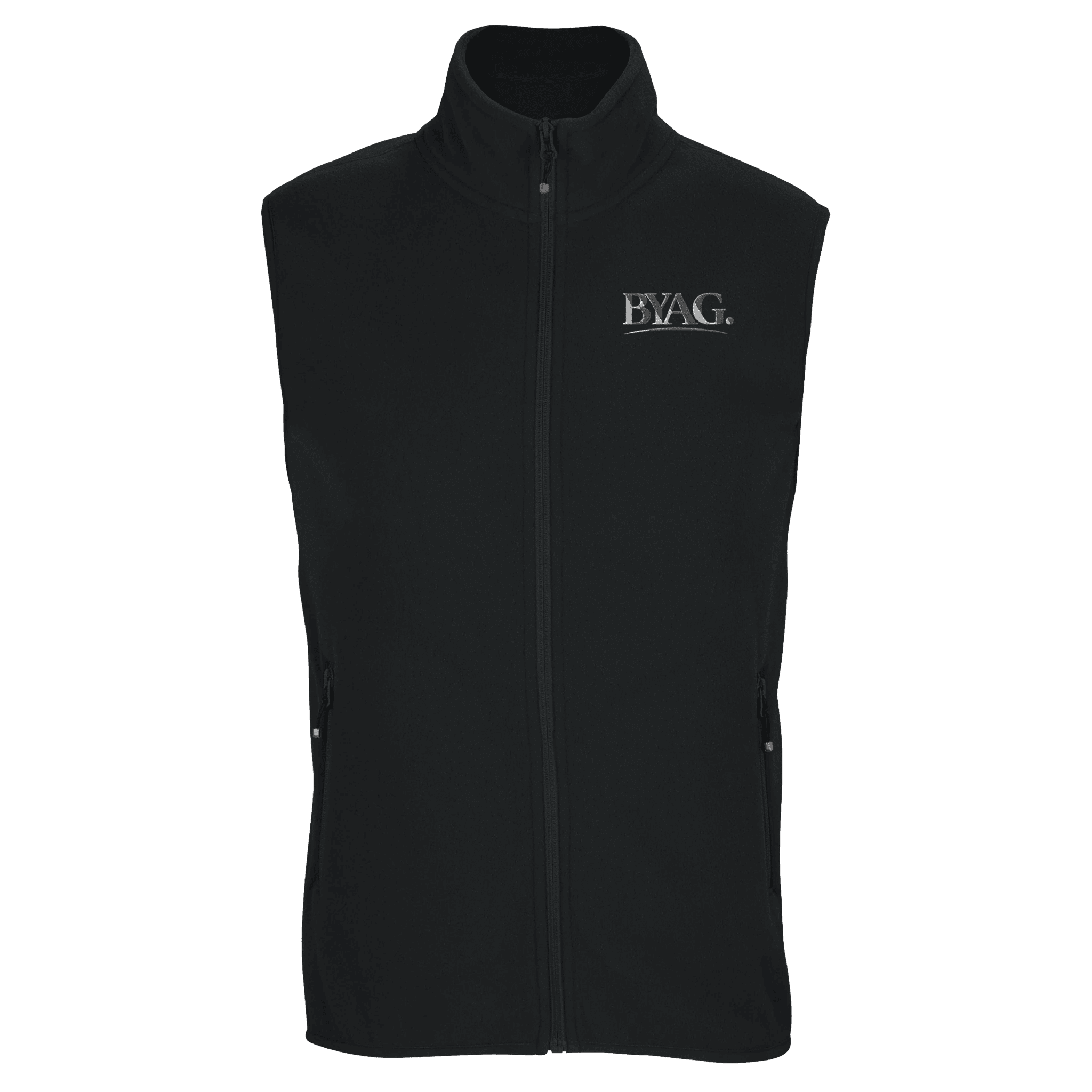 BYAG. Core Full Zip Vest – Black - BYAG.DEPrint MaterialBYAG.DEBYAG.DE#original_value#XS