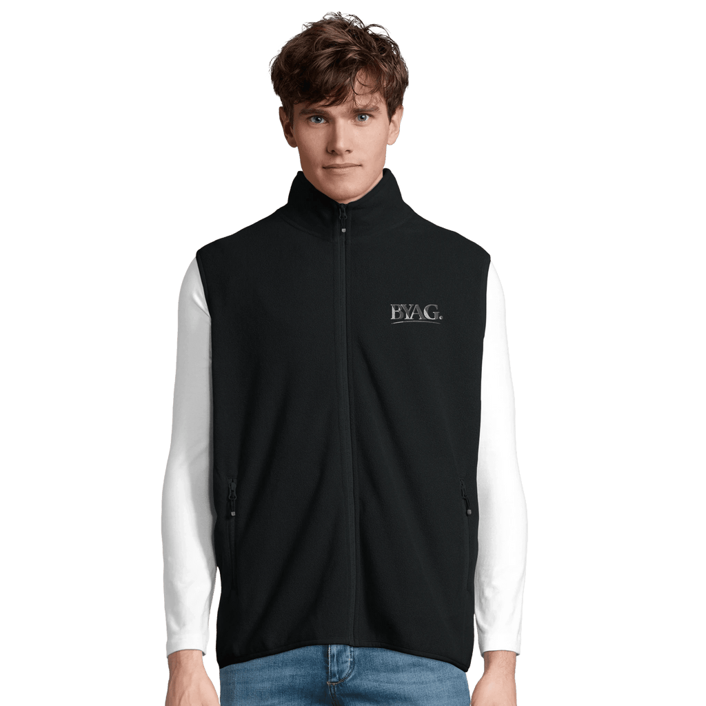 BYAG. Core Full Zip Vest – Black - BYAG.DEPrint MaterialBYAG.DEBYAG.DE#original_value#XS