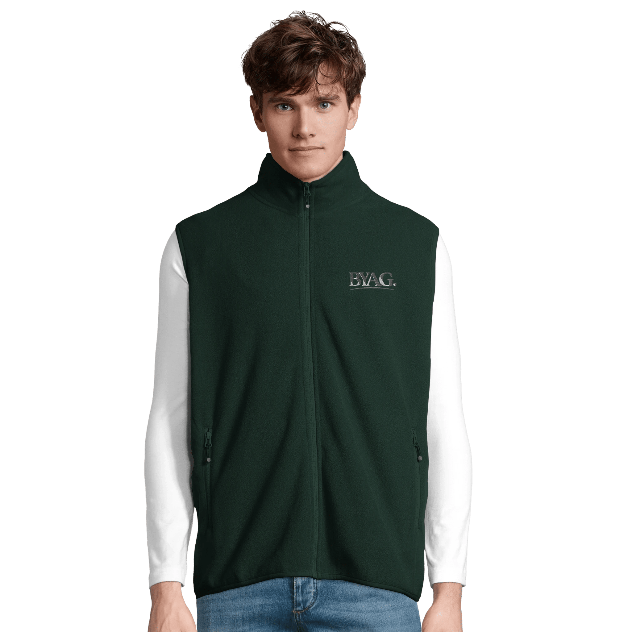 BYAG. Vest - GREEN - BYAG.DEPrint MaterialBYAG.DEBYAG.DE286f56e8-fc98-48d9-bf5e-c3eeb3506fcde3aa0140 - 64d5 - 4b18 - a935 - 7b40b52014a1XS