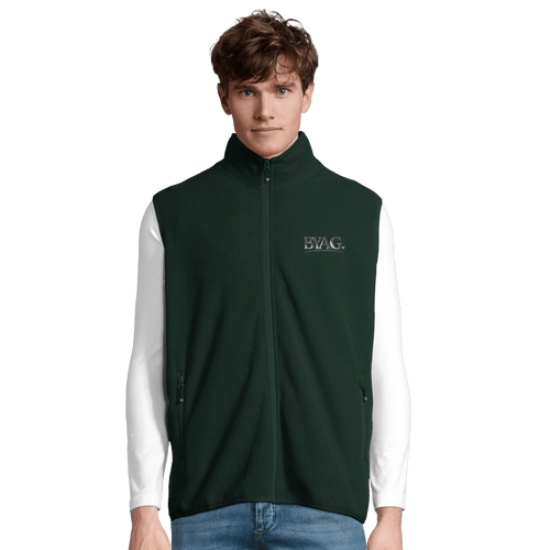 BYAG. Core Full Zip Vest – Green von BYAG. | BYAG.