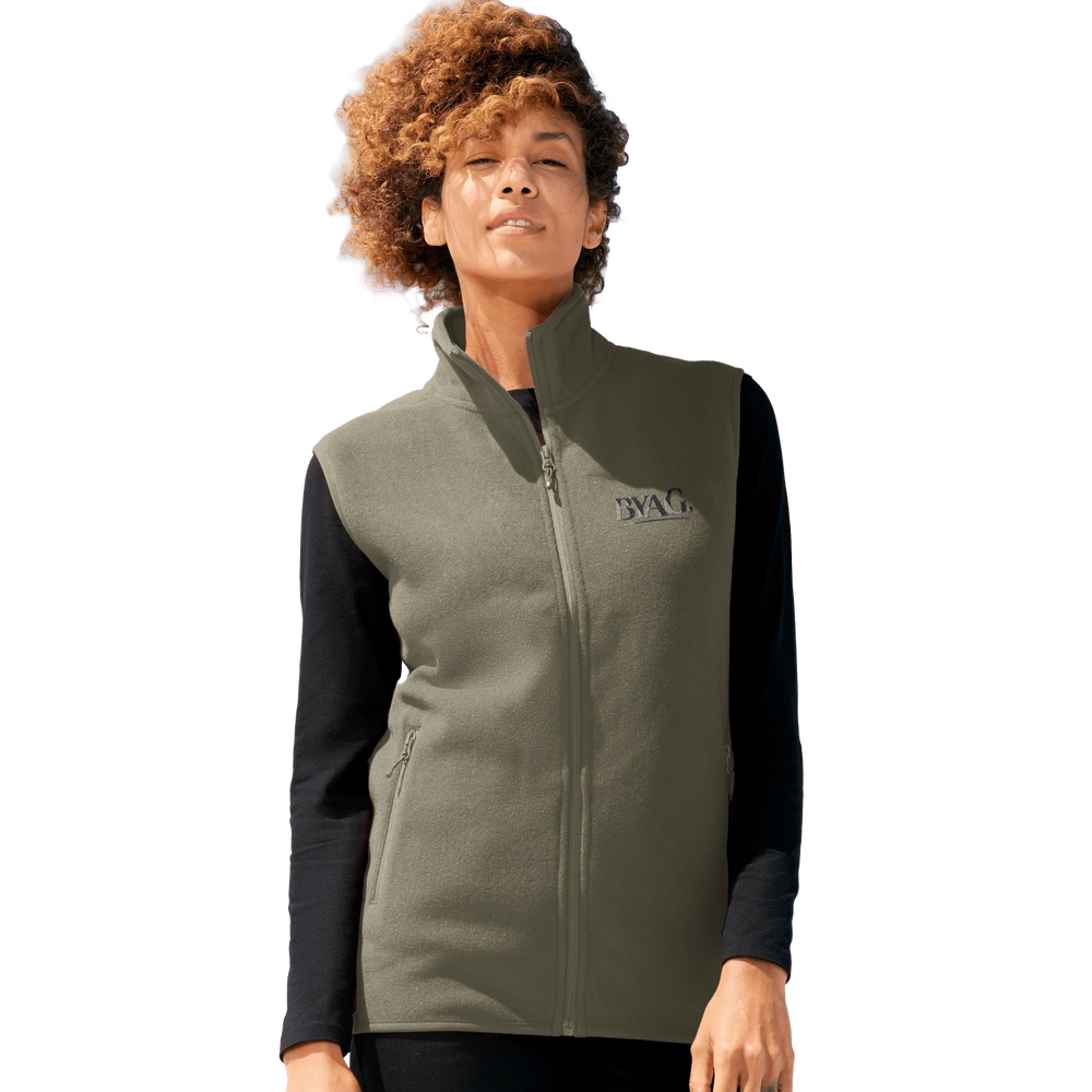 BYAG. Core Full Zip Vest