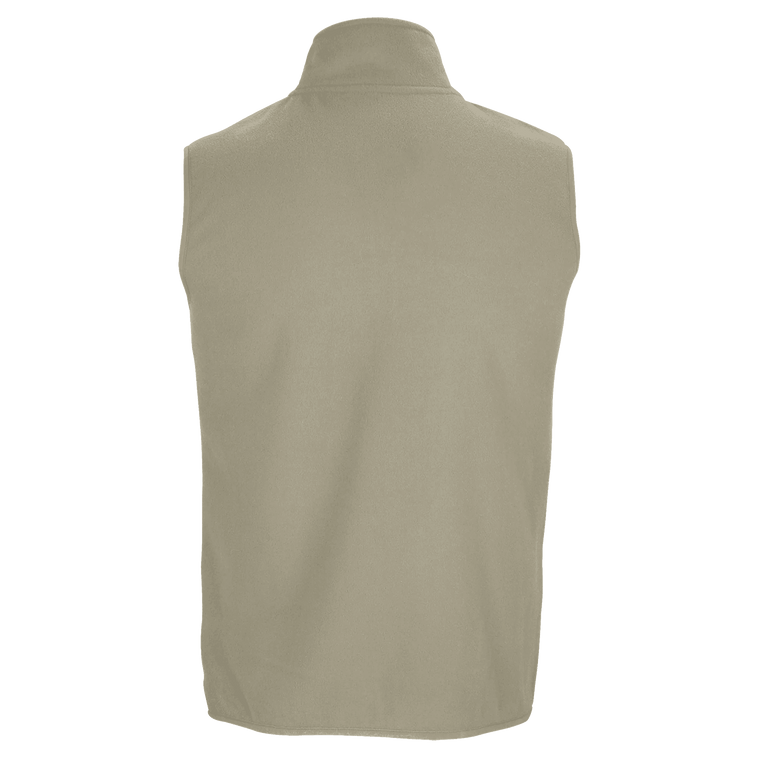 BYAG. Core Full Zip Vest – Sand