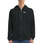 BYAG. Organic Zip Hoodie – Black - BYAG.DEPrint MaterialBYAG.DEBYAG.DE#original_value#S