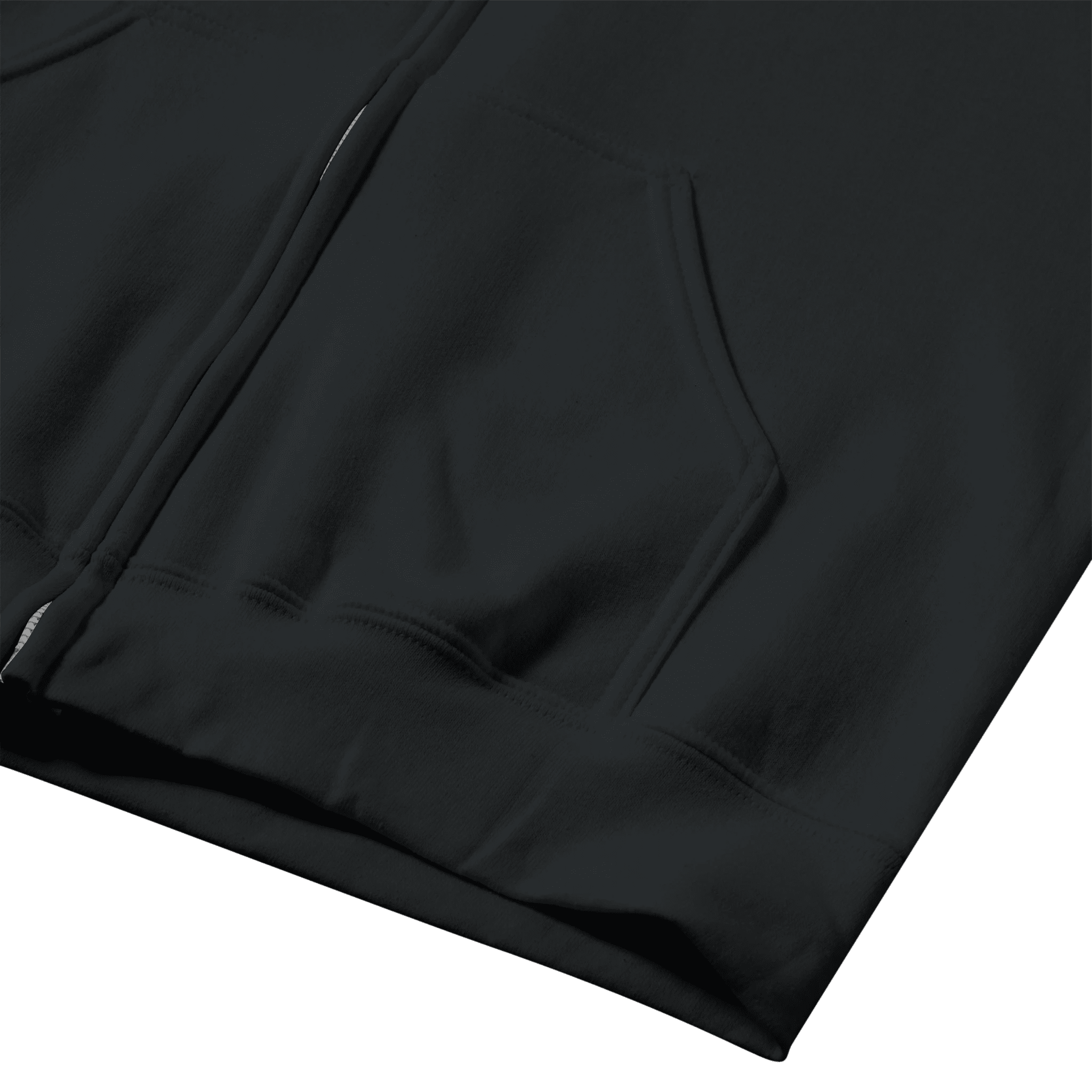 BYAG. Organic Zip Hoodie – Black - BYAG.DEPrint MaterialBYAG.DEBYAG.DE#original_value#S