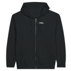BYAG. Organic Zip Hoodie – Black - BYAG.DEPrint MaterialBYAG.DEBYAG.DE#original_value#S
