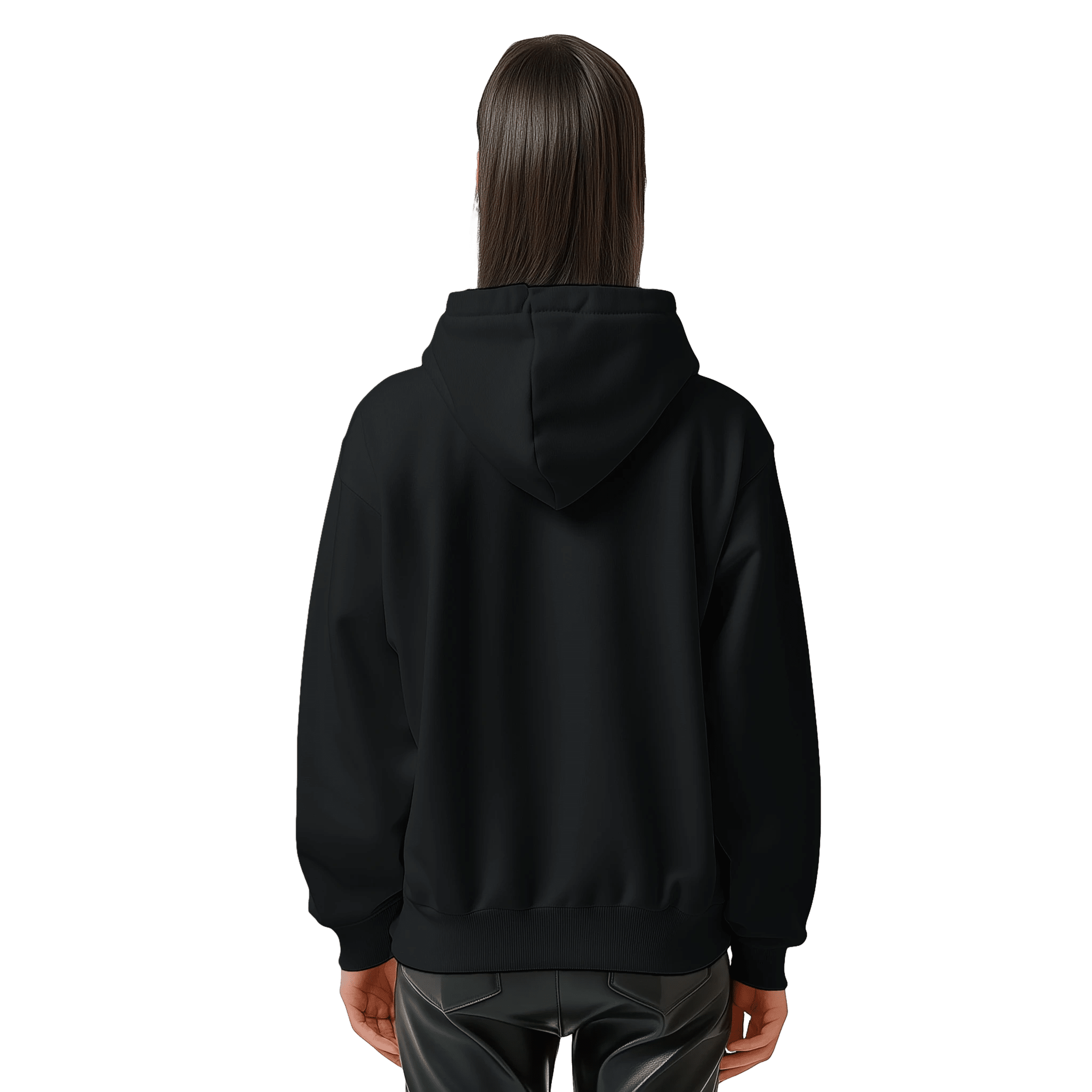 BYAG. Organic Zip Hoodie – Black - BYAG.DEPrint MaterialBYAG.DEBYAG.DE#original_value#S