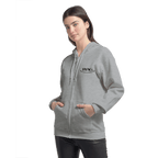 BYAG. Organic Zip Hoodie – Grey - BYAG.DEPrint MaterialBYAG.DEBYAG.DE#original_value#S
