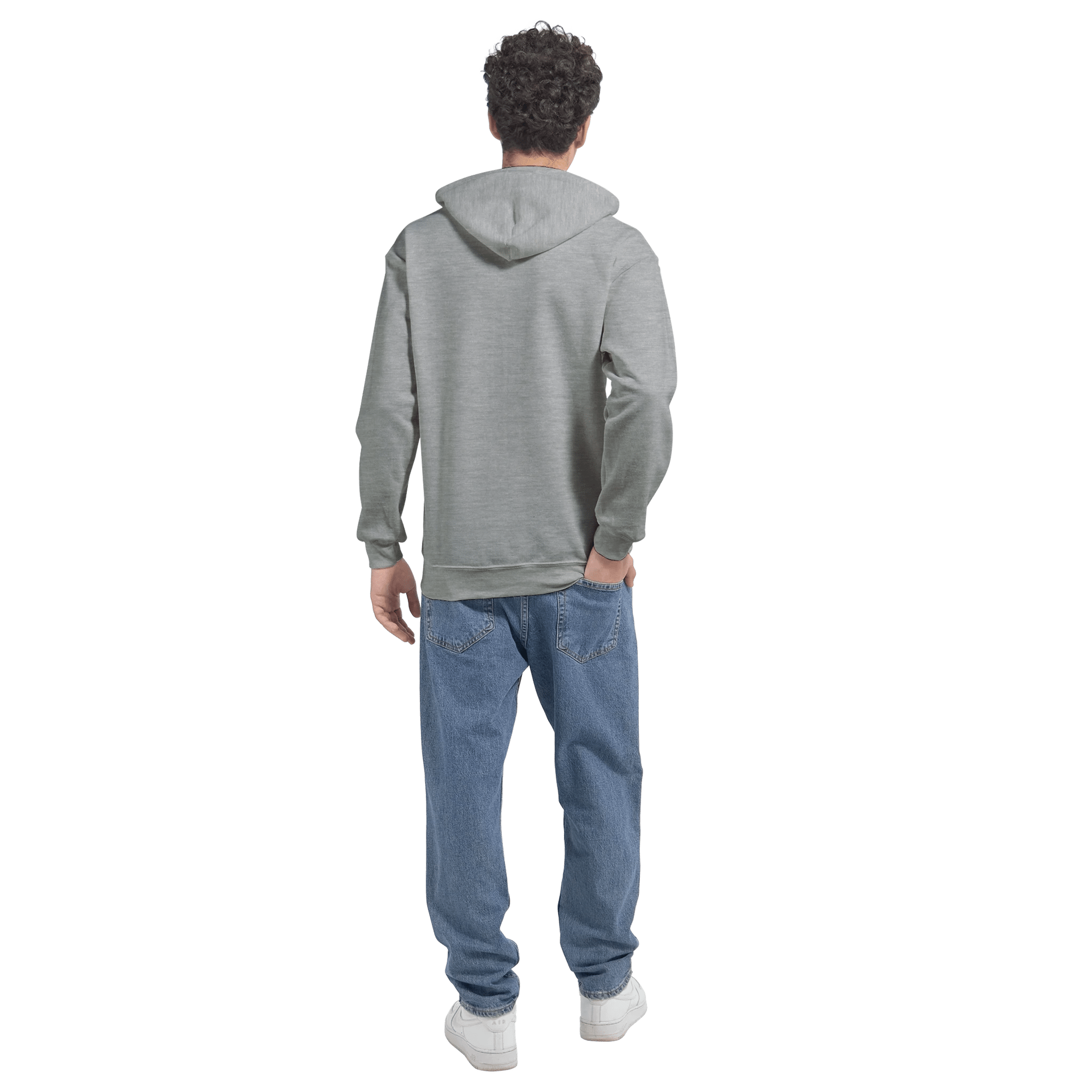 BYAG. Organic Zip Hoodie – Grey - BYAG.DEPrint MaterialBYAG.DEBYAG.DE#original_value#S