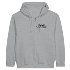 BYAG. Organic Zip Hoodie – Grey - BYAG.DEPrint MaterialBYAG.DEBYAG.DE#original_value#S