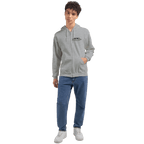BYAG. Organic Zip Hoodie – Grey - BYAG.DEPrint MaterialBYAG.DEBYAG.DE#original_value#S