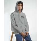BYAG. Organic Zip Hoodie – Grey - BYAG.DEPrint MaterialBYAG.DEBYAG.DE#original_value#S