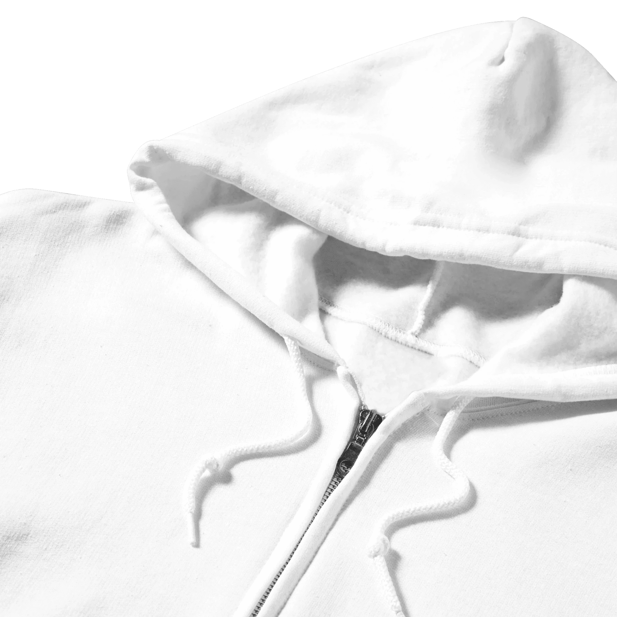 BYAG. Organic Zip Hoodie – White - BYAG.DEPrint MaterialBYAG.DEBYAG.DE#original_value#S