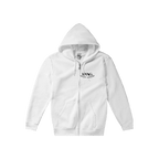BYAG. Organic Zip Hoodie – White - BYAG.DEPrint MaterialBYAG.DEBYAG.DE#original_value#S