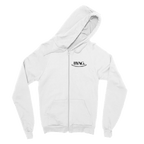 BYAG. Organic Zip Hoodie – White - BYAG.DEPrint MaterialBYAG.DEBYAG.DE#original_value#S