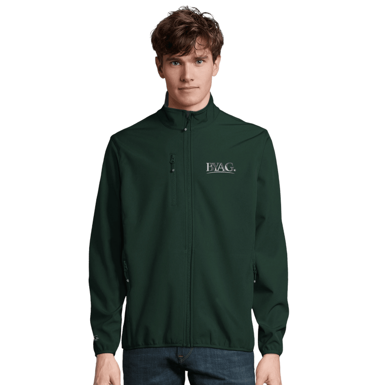 BYAG. Core Softshell Jacket – Green