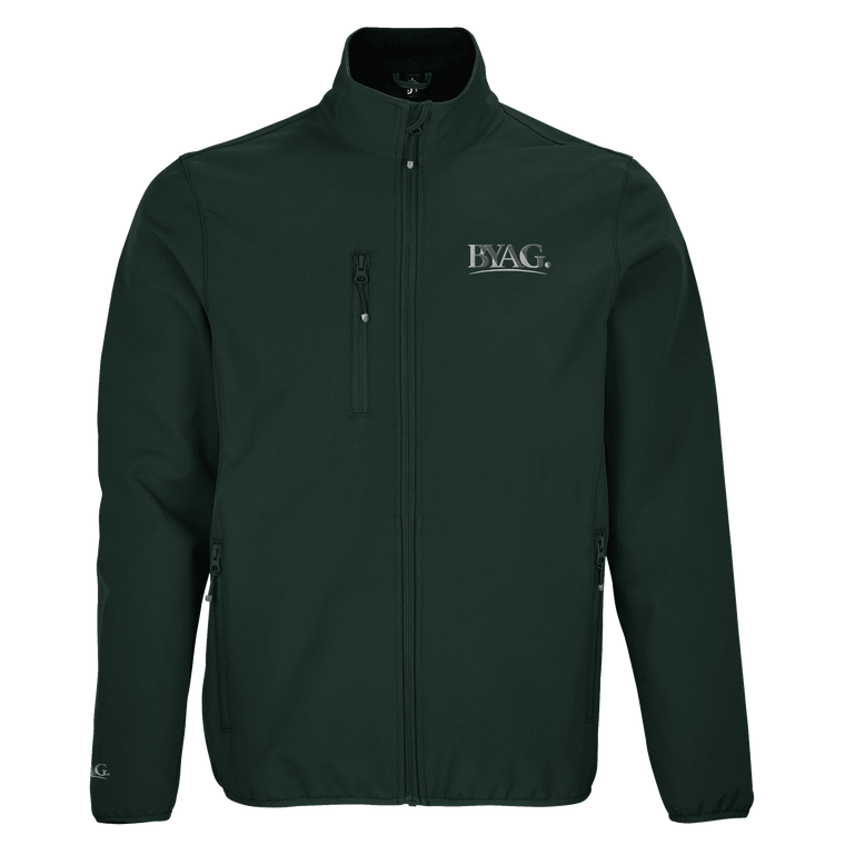 BYAG. Core Softshell Jacket – Green