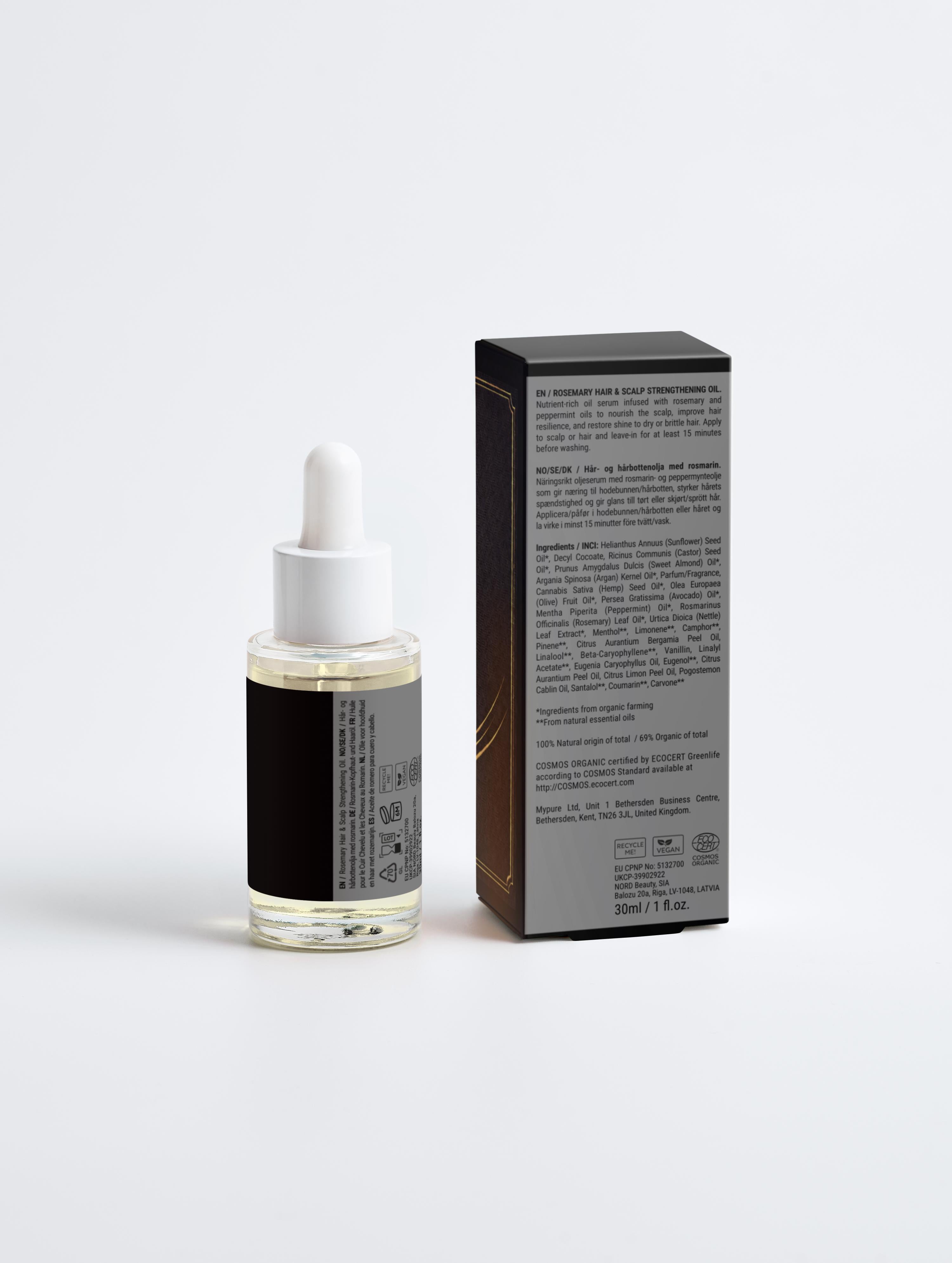 Rosemary Hair & Scalp Strengthening Oil
