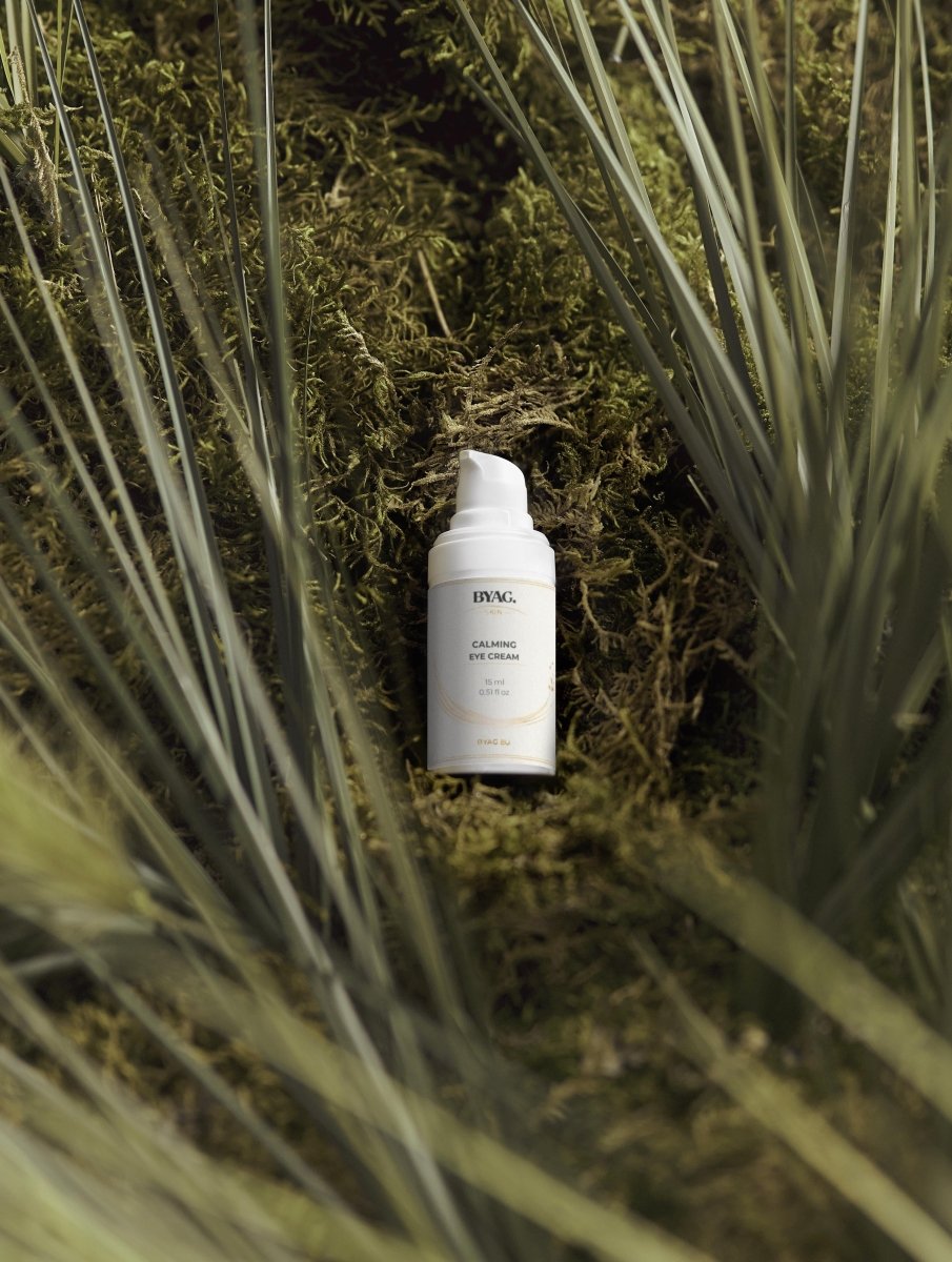 BYAG calming eye cream