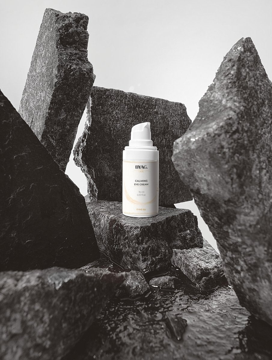 BYAG calming eye cream