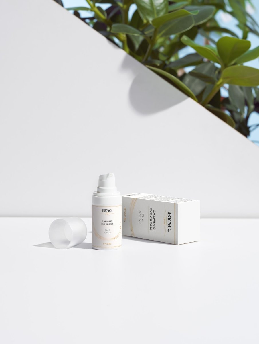 BYAG calming eye cream