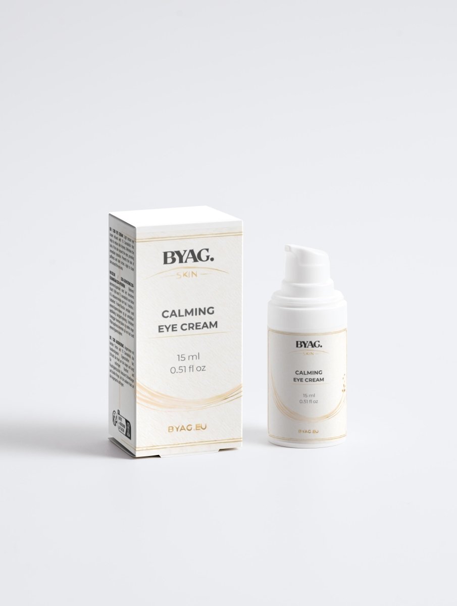 BYAG calming eye cream