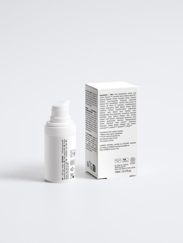 BYAG. Skin Glow Calming Eye Cream