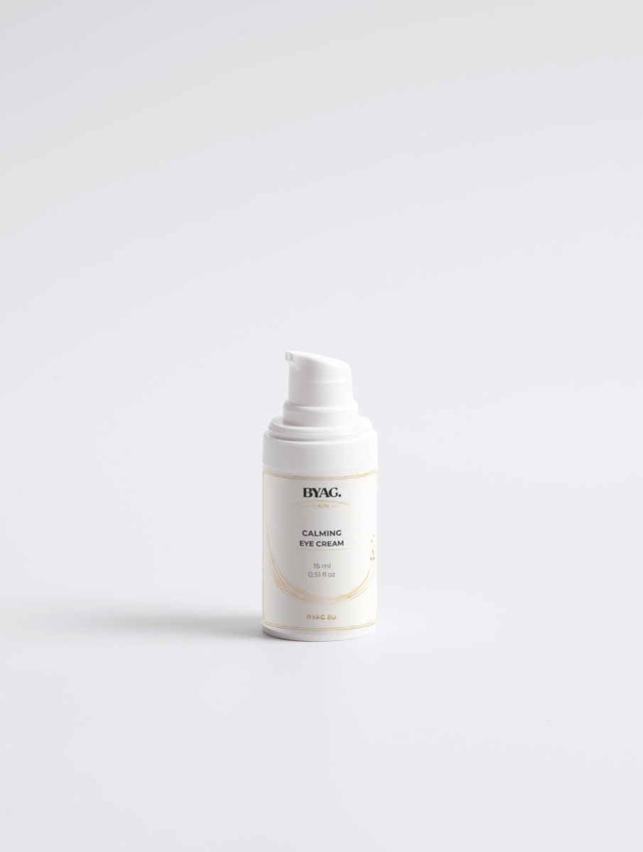 BYAG calming eye cream