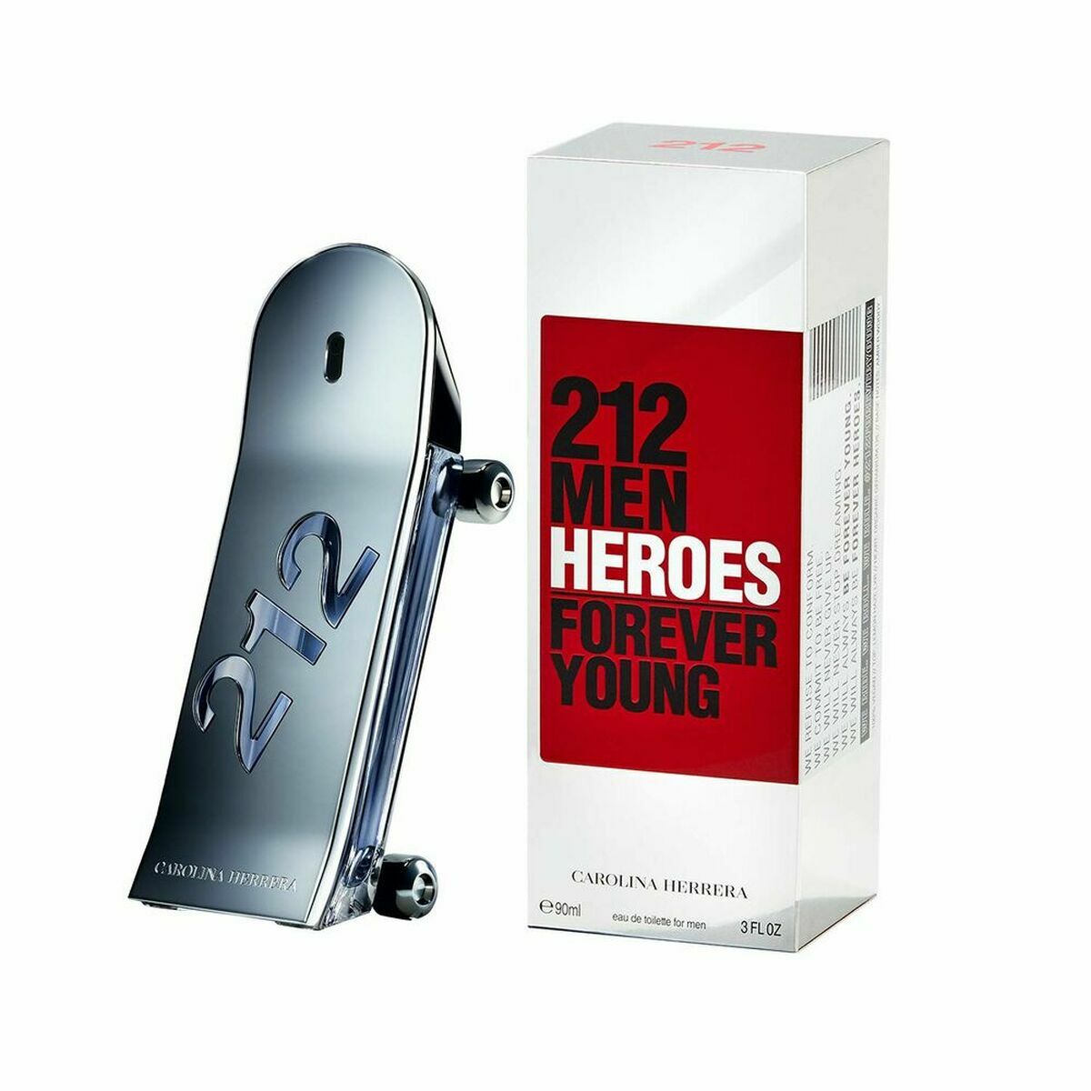 Carolina Herrera 212 Men Heroes Herren Eau de Toilette – 100 ml - BYAG.Eau de ToiletteCarolina HerreraBYAG.S4501637Carolina Herrera 212 Men Heroes Herren Eau de Toilette – 100 ml