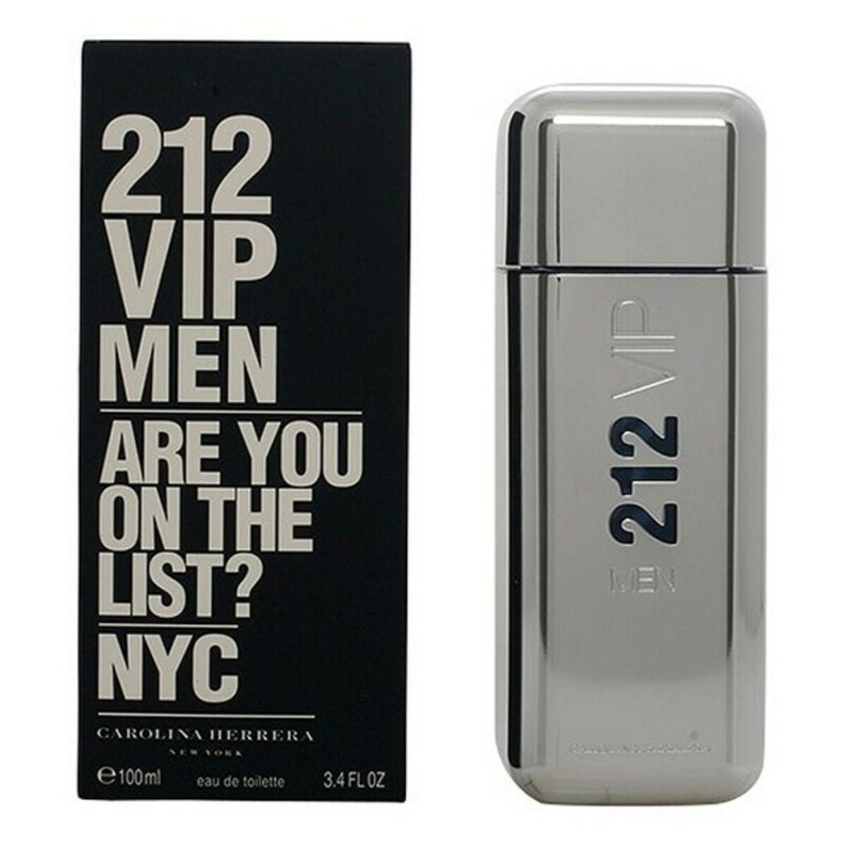 Carolina Herrera 212 Vip Men Herren Eau de Toilette – 50 ml - BYAG.Eau de ToiletteCarolina HerreraBYAG.S0507151Carolina Herrera 212 Vip Men Herren Eau de Toilette – 50 ml – 50 ml50 ml
