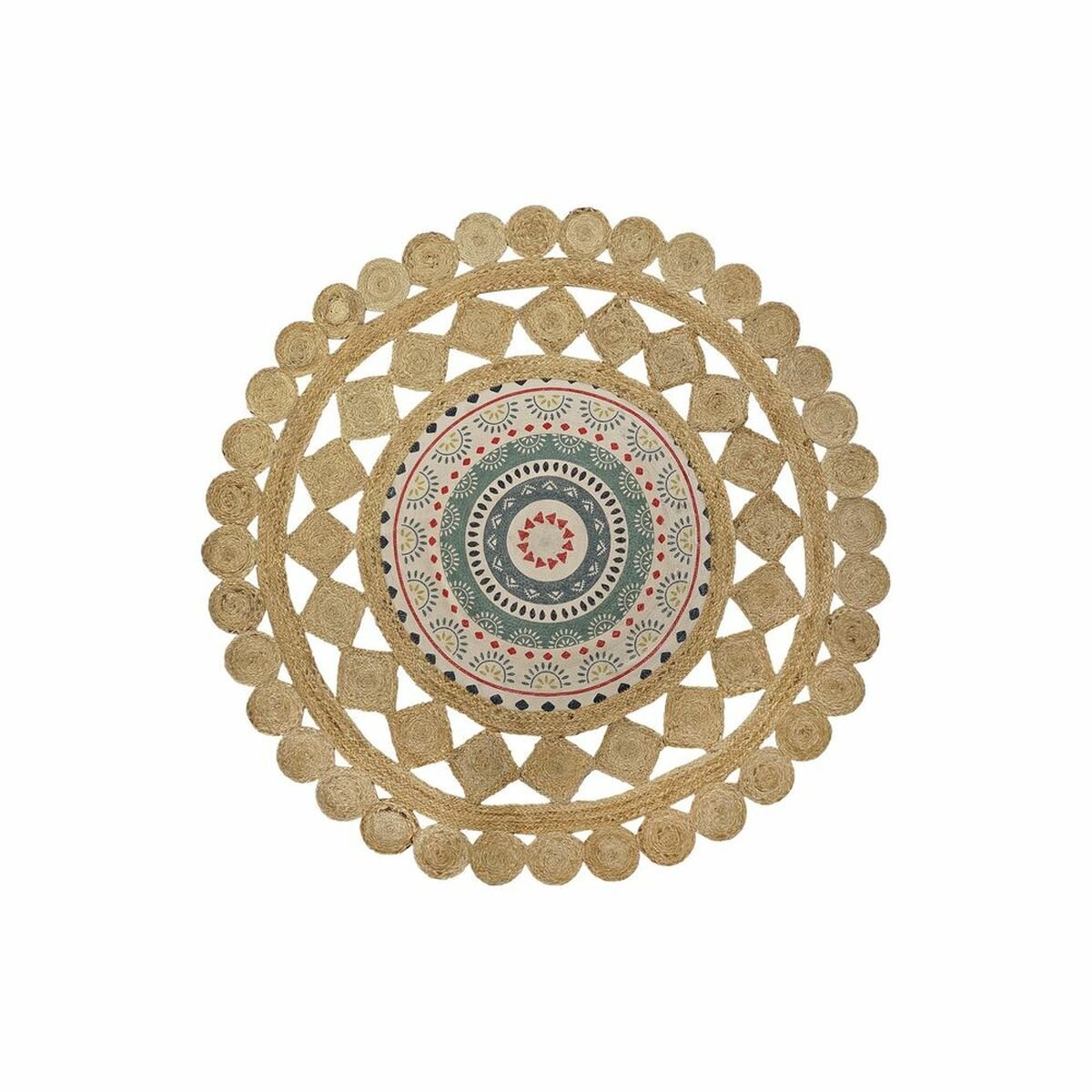 Carpet DKD Home Decor Brown Multicolour (150 x 150 x 0,75 cm) - BYAG.Home and cooking, Soft furnishingsDKD Home DecorBYAG.S30382028424001948246V13H6C983BA77B3E83B1156081318E5D6ED9R3925475P1