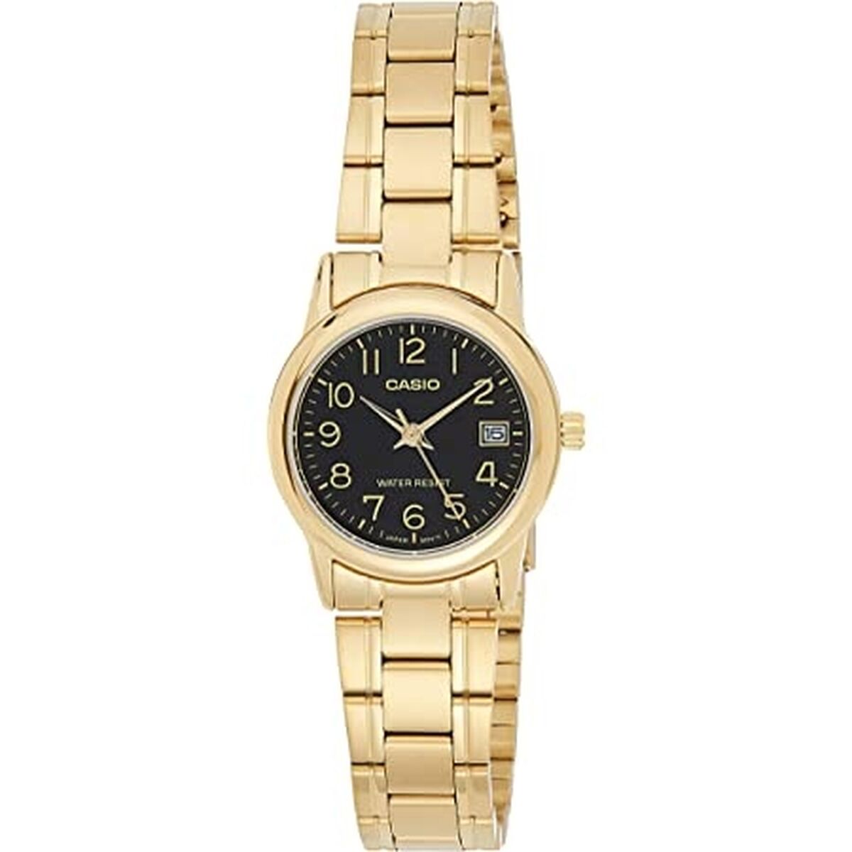 Casio Damenuhr COLLECTION Gold (Ø 32 mm) - BYAG.ArmbanduhrCasioBYAG.S7232015Casio Damenuhr COLLECTION Gold (Ø 32 mm)